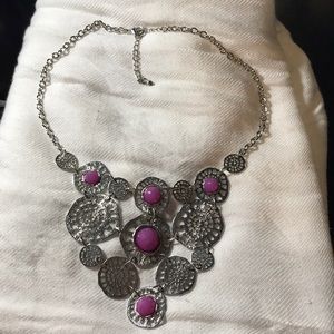 Statement necklace